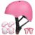 KORIMEFA Casque Vélo Enfant Set de Protection Roller pour Enfants Filles Garçons 3-13 Ans Casque Réglable Coudières Genouillère Protège-Poignets Protection Trottinette Skateboard