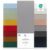 Blumtal Basics Drap Housse180 x 200 x 30cm – Drap Housse 180 x 200 x 30cm, Microfibre De Haute Qualité – Doux, Résistant, Anti Plis – Certifié Oeko-Tex – Gris