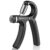 Hand Grip Strengthener, Appareil de Renforcement du Grip avec Résistance Réglable 5-60kg, Poignee Musculation Avant Bras Main Poignet pour la Rééducation et le Renforcement Musculaire