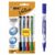 BIC Velleda Feutres pour Tableau Blanc Effaçables à Sec Pointe Conique Large – Couleurs Assorties, Blister Format Spécial de 4 – 1 Unité