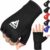 RDX Bandes Boxe sous Gants, Élastiqué Protege Main Sparring Arts Martiaux Protecteur de Poing, Boxing Inner Gloves Hand Wraps, Gants de Frappe Boxeur Adulte Femme Homme