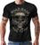 Gasoline Bandit – T-shirt style biker avec inscription « Road Rash – Born to Ride »