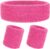 Yolev Bandeau de Sport Ensemble de Bracelets en Coton Doux Bandeau de Sport pour Hommes Femmes Fitness Course Accessoires de Football