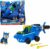 Paw Patrol Pat’ Patrouille Aqua Pups – Voiture + Figurine Chase – Voiture Pat Patrouille Chase – Figurine à Collectionner – Thème Mer Et Aventures sous-Marines Jouet Enfant 3 Ans +